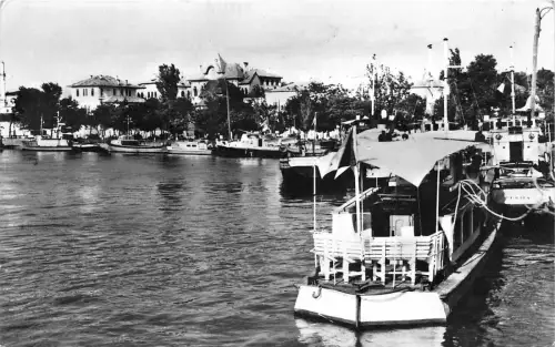 B19158 Schiff Bateaux Rumänien Tulcea Hafen