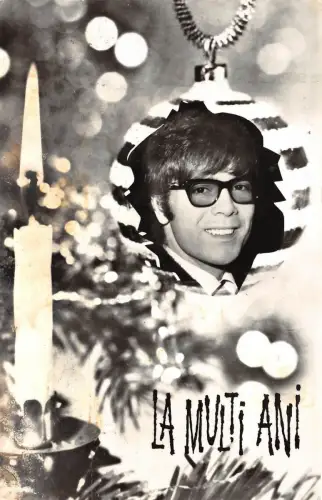 B3377 Rumänien Schauspieler Schauspieler Front/Back Scan