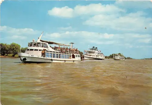 BC59828 Bateaux Schiffe in Rumänien das Danibe Delta