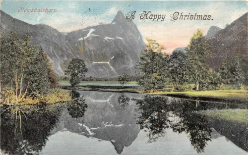 Lot 43 Romsdalshornet Norwegen Weihnachten Romsdalshorn