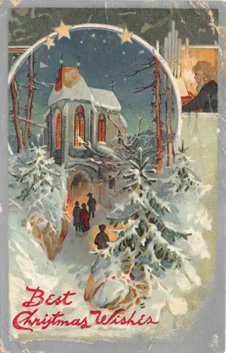 uk40902 beste Weihnachtswünsche Grüße UK