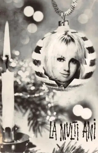 B3378 Rumänien Schauspieler Schauspieler Front/Back Scan