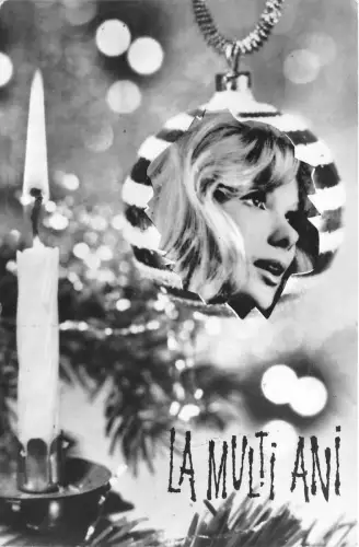 B3371 Rumänien Schauspieler Schauspieler Front/Back Scan