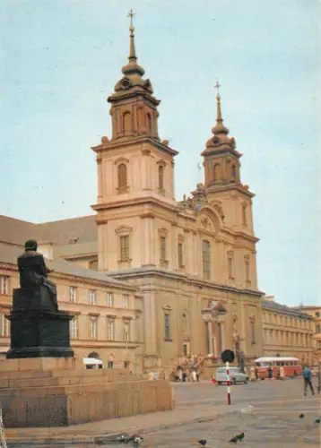 BF339 warszawa poland die Kirche des Heiligen Kreuzes