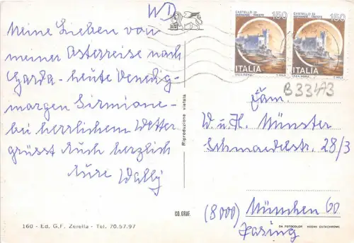 B33473 Venezia Italien