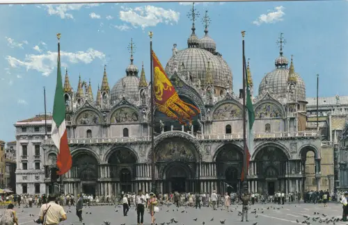 BG27991 venezia basilica di s marco italy