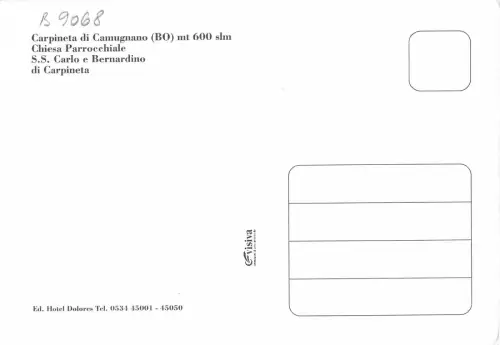 B9068 Italien Camugnano