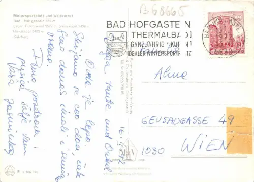 B68665 Österreich Bad Hofgastein