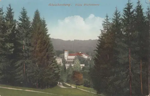 B80358 Villa Wickenburg Gleichenberg Österreich Vorder-/Rückbild