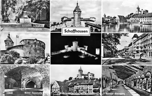 B47970 Schaffhausen Tramway Multiviews Schweiz