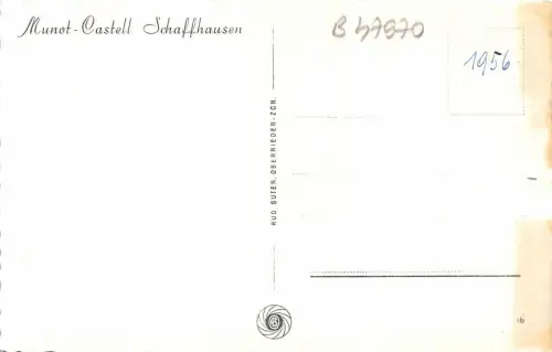 B47970 Schaffhausen Tramway Multiviews Schweiz