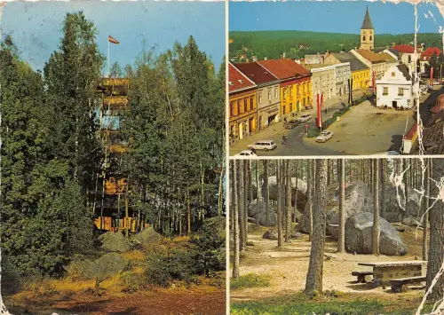 B68522 Österreich Grenzstadt Gmund Multiviews