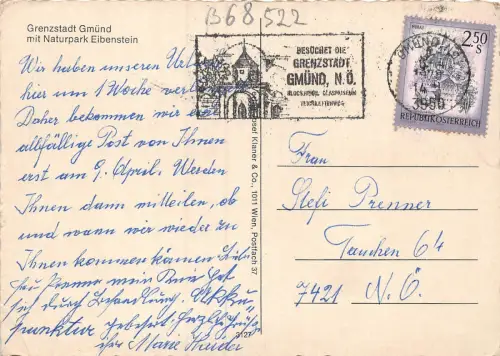 B68522 Österreich Grenzstadt Gmund Multiviews