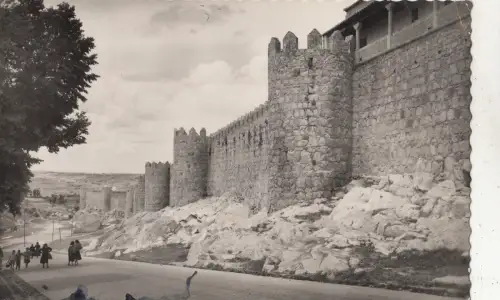 BF32315 avila murallas spain front/back image