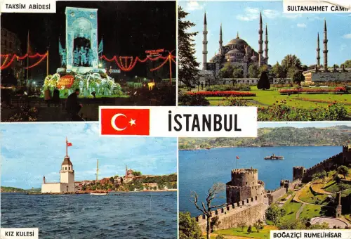 B44482 Istanbul Guzellikleri Türkei Multiviews