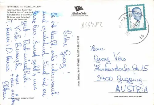 B44482 Istanbul Guzellikleri Türkei Multiviews