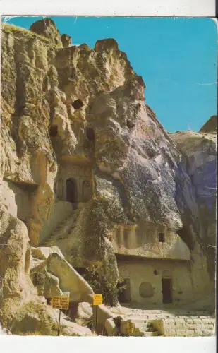 BF29046 turkey urgup goreme karanlik kilise front/back image