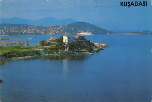 BT5539 Kusadasi ein Blick auf Kisadasu Türkei