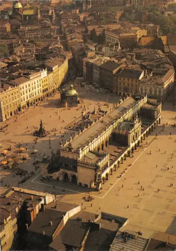 B99631 krakau sukiennice polish airlines poland aviation plane avion