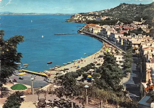 B58582 Casamicciola Terme Panorama Italien