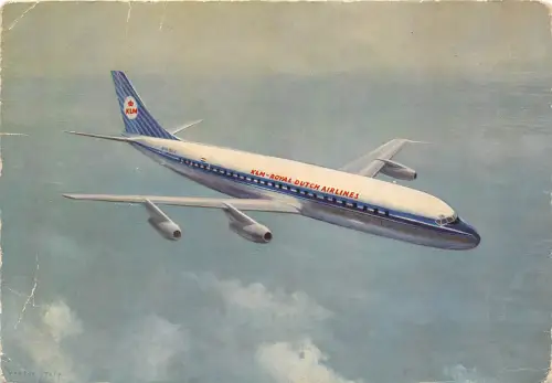 B71431 KLM Royal Dutch Airlines Plan Flugzeug Niederlande