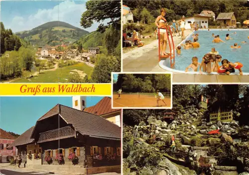 B69426 Österreich Waldbach/Hochwechsel Multiviews