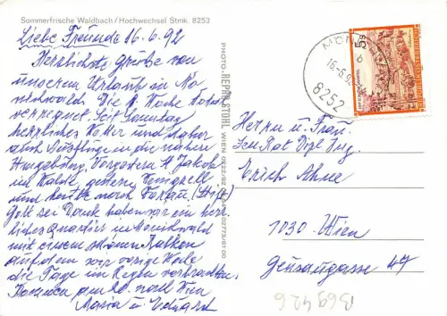 B69426 Österreich Waldbach/Hochwechsel Multiviews