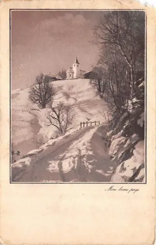 BR36432 Mon Beau zahlt Suisse Schweiz