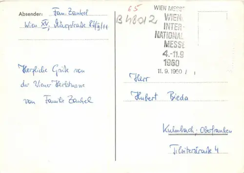 B48012 Wien Denkmäler Multiviews Österreich