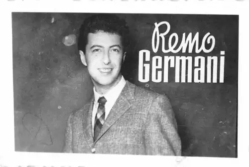 B55373 Remo Germani Schauspieler Schauspieler 9x7cm