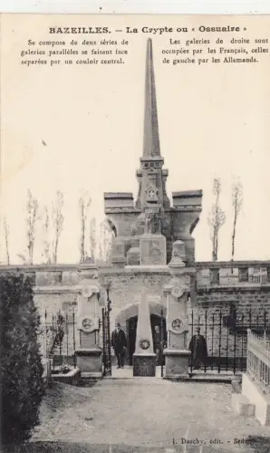 BF16417 bazeilles la crypte ou ossuaire france front/back image