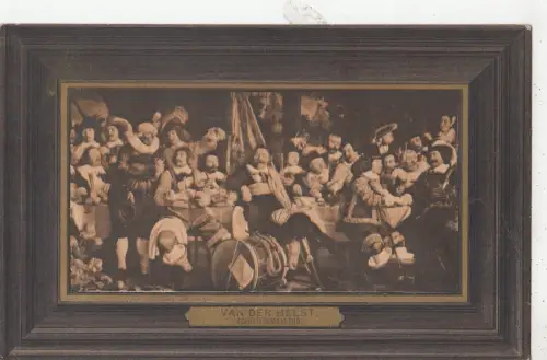 BF18174 van der helst schottersmaaltud Gemälde Kunst Vorder-/Rückbild