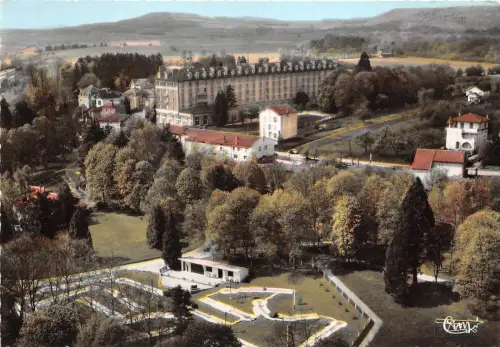 BR4364 Hotel Cosmos et le parc Contrexeville france