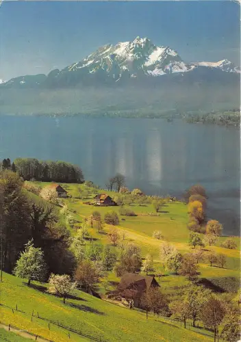 B75636 Vierwaldstattersee mit Pilatus Schweiz