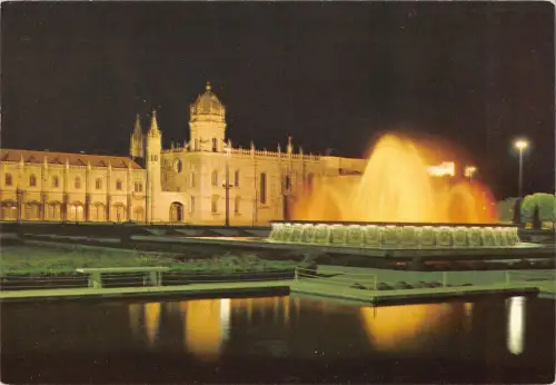 B96378 lisboa mosteiro dos jeroninos portugal