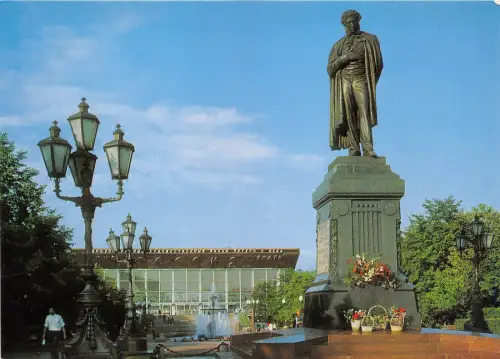 BR3888 Denkmal A S Puschkin Russland