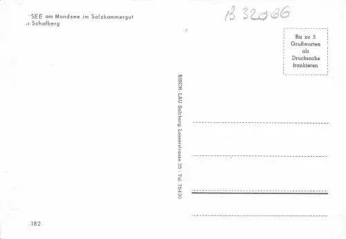 B32066 Schafberg Österreich