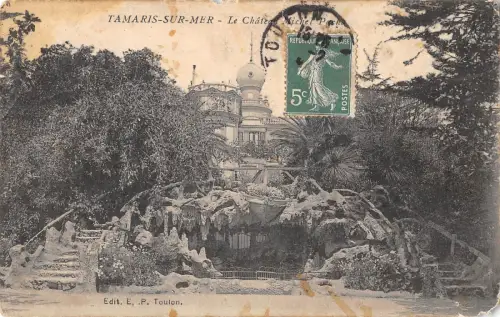 BF5222 tamaris sur mer le chateau france Frankreich