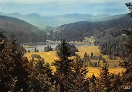 BR1476 Frankreich lac Genin Panorama