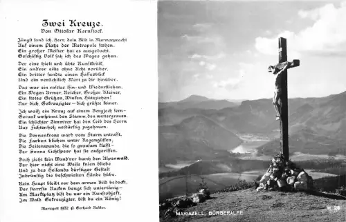 B68642 Österreich Mariazell Burgeralpe