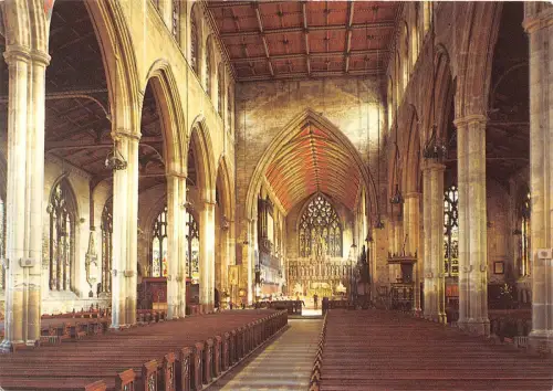 B87469 st botolph's church boston uk