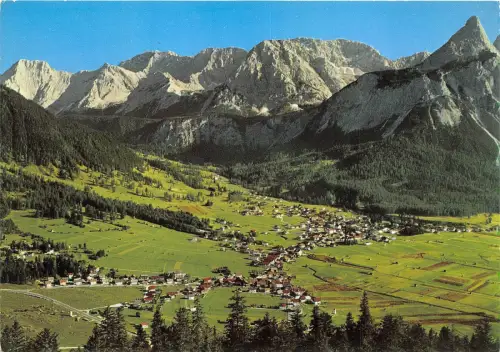 BG27027 Zugspitzdorf Ehrwald i Tirol Österreich