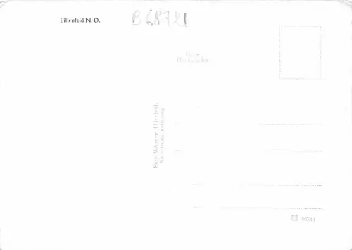 B68721 Österreich Lilienfeld Multiviews