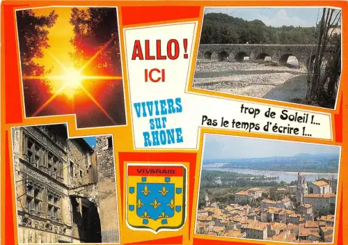 BR14875 Viviers sur Rhone france