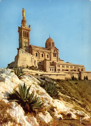 BR49251 marseille notre dame de la garde Frankreich