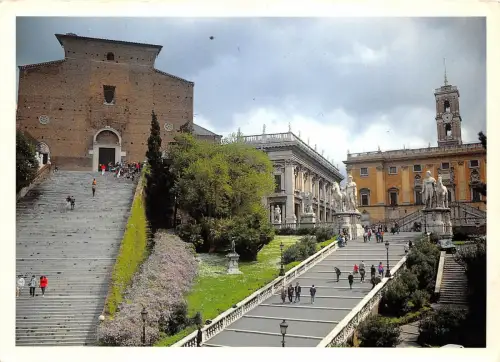 B33645 Roma Campidoglio Italien