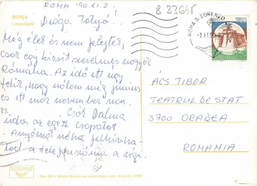 B33645 Roma Campidoglio Italien