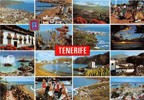BG6336 Teneriffa Kanarische Inseln Multi Views Spanien