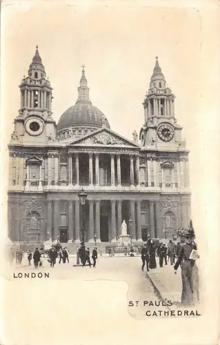 BR65584 st paul s cathedral london uk