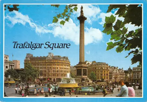 BR91592 trafalgar square london uk